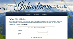 Desktop Screenshot of johnstownbillpay.com